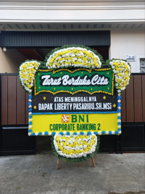 Papan Bunga Duka di Umbulharjo