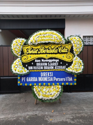 Papan Bunga Duka di Umbulharjo