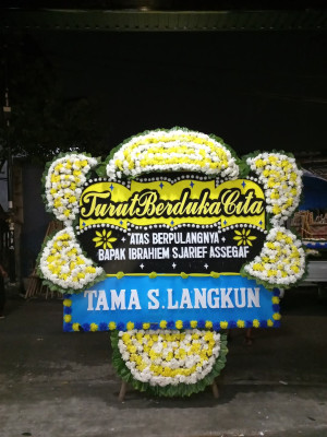 Papan Bunga Duka di Umbulharjo