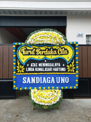 Papan Bunga Duka di Umbulharjo