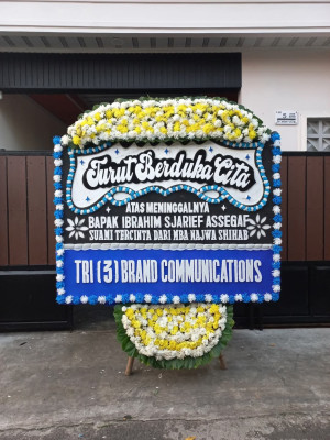 Papan Bunga Duka di Umbulharjo